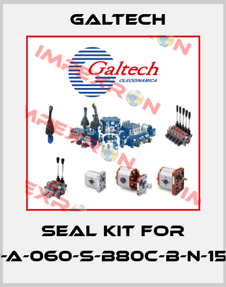 SEAL KIT FOR 2SP-A-060-S-B80C-B-N-15-0-T Galtech