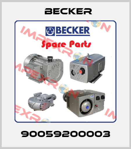 90059200003 Becker