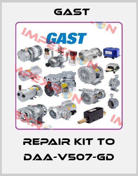 repair kit to DAA-V507-GD Gast