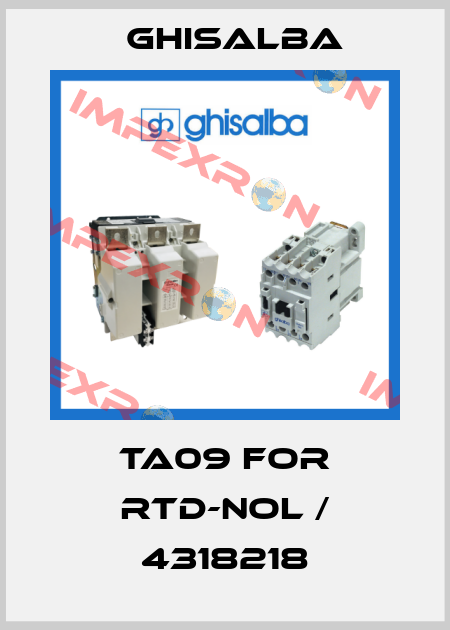 TA09 FOR RTD-NOL / 4318218 Ghisalba