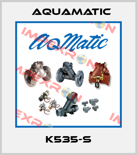 K535-S AquaMatic