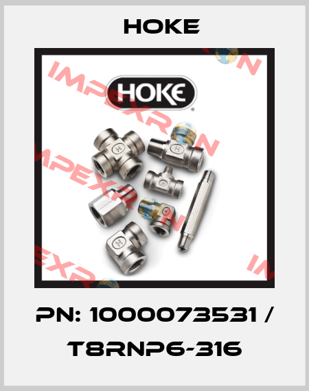 PN: 1000073531 / T8RNP6-316 Hoke