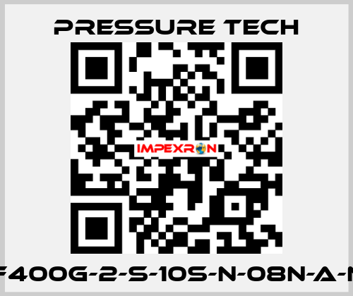 MF400G-2-S-10S-N-08N-A-NV Pressure Tech
