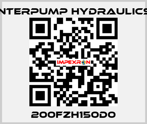 200FZH150D0 Interpump hydraulics