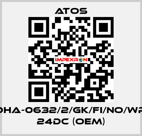 DHA-0632/2/GK/FI/NO/WP 24DC (OEM) Atos