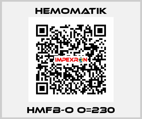 HMFB-O O=230 Hemomatik