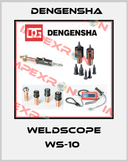 WELDSCOPE WS-10  Dengensha