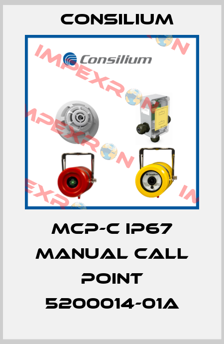 MCP-C IP67 Manual Call Point 5200014-01A Consilium