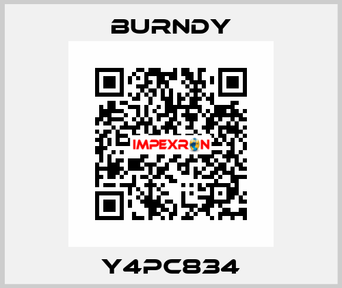 Y4PC834 Burndy