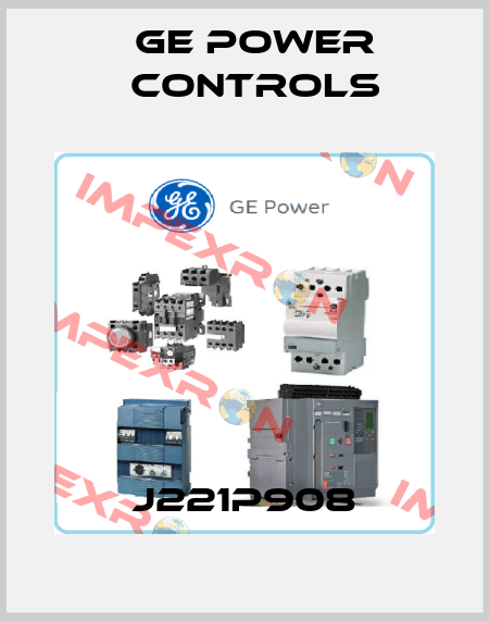 J221P908 GE Power Controls