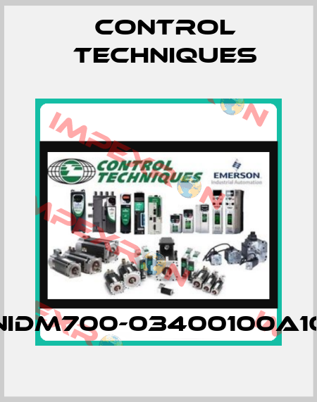 NIDM700-03400100A10 Control Techniques