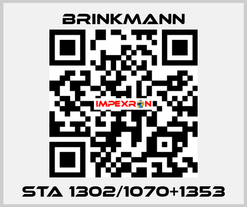 STA 1302/1070+1353 Brinkmann