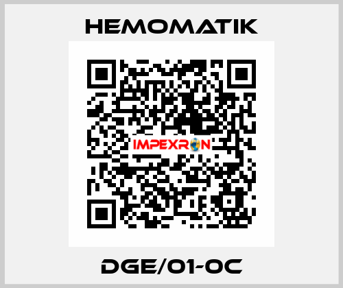 DGE/01-0C Hemomatik