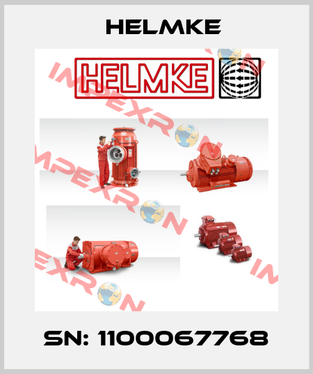 SN: 1100067768 Helmke