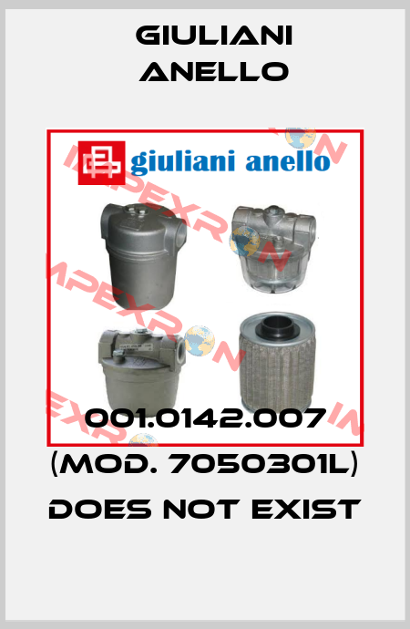 001.0142.007 (mod. 7050301l) does not exist Giuliani Anello