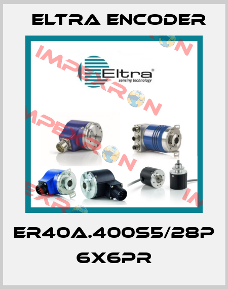 ER40A.400S5/28P 6X6PR Eltra Encoder