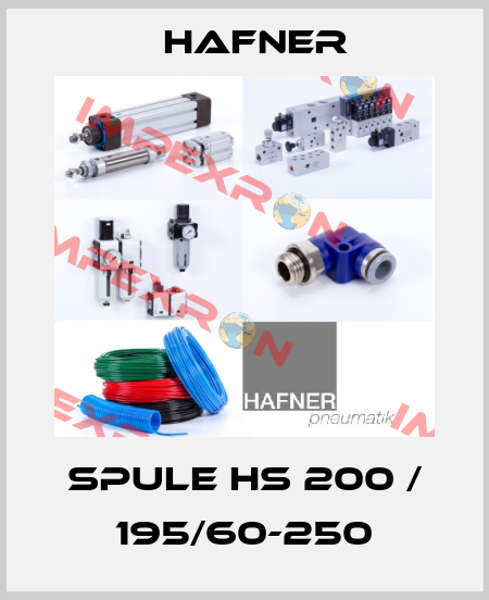 SPULE HS 200 / 195/60-250 Hafner