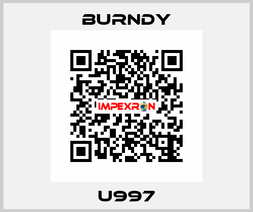 U997 Burndy