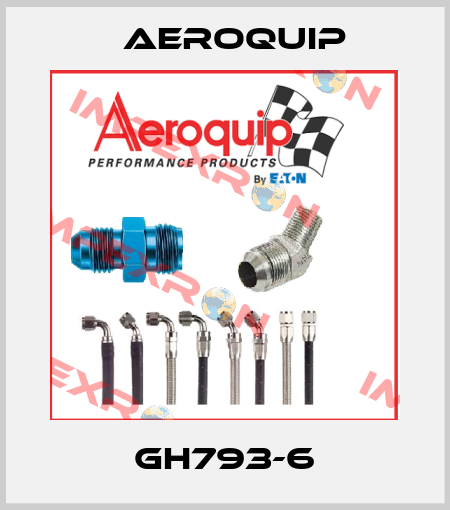GH793-6 Aeroquip