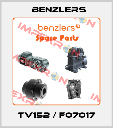 TV152 / F07017 Benzlers