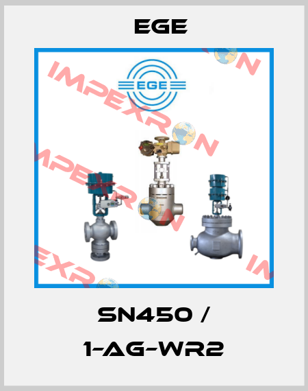 SN450 / 1–AG–WR2 Ege