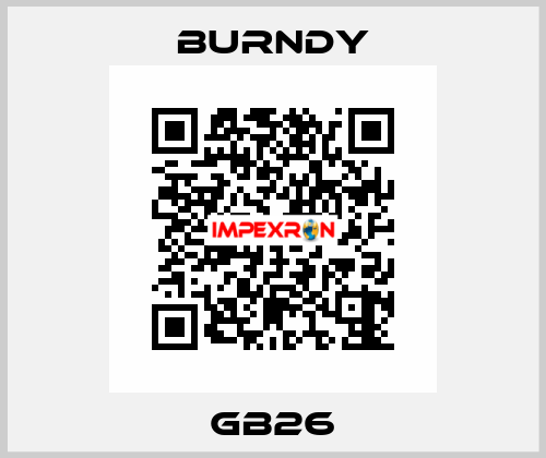 GB26 Burndy