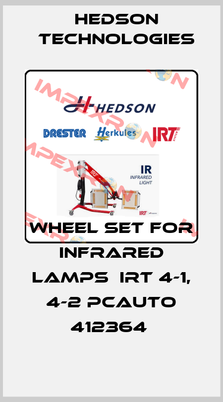 WHEEL SET FOR INFRARED LAMPS  IRT 4-1, 4-2 PCAUTO 412364  Hedson Technologies