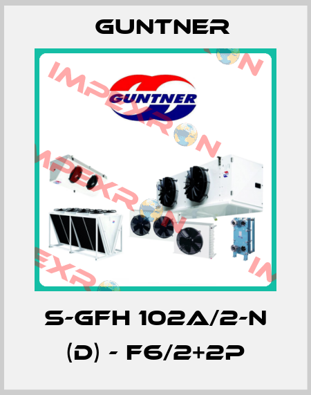 S-GFH 102A/2-N (D) - F6/2+2P Guntner