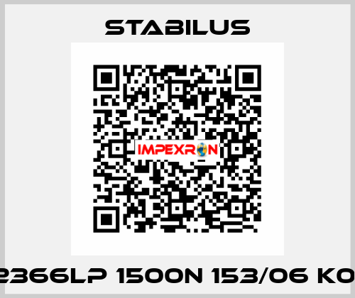 2366LP 1500N 153/06 K01 Stabilus