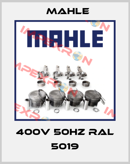 400V 50HZ RAL 5019 MAHLE