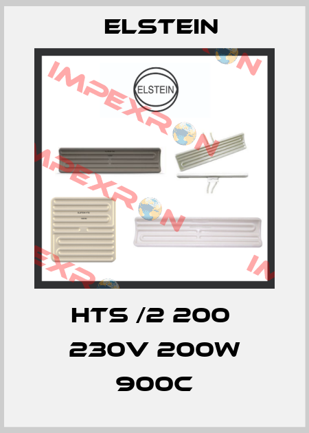 HTS /2 200  230V 200W 900C Elstein