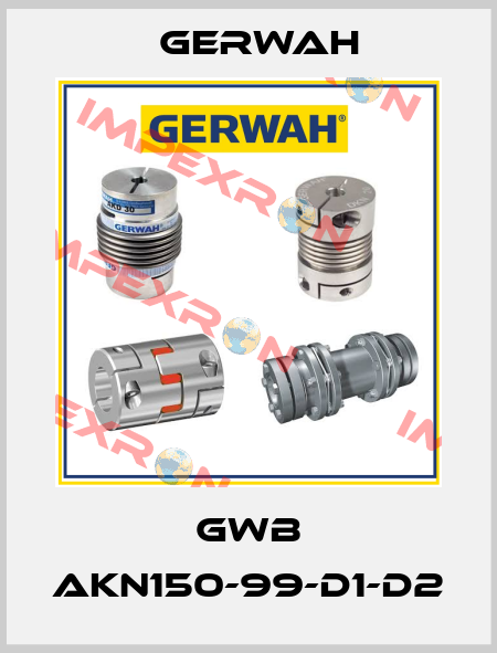 GWB AKN150-99-D1-D2 Gerwah