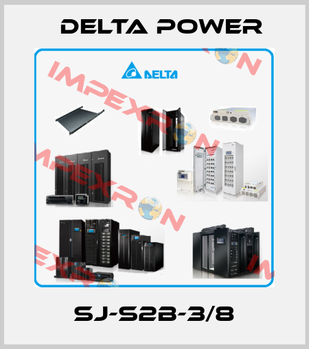 SJ-S2B-3/8 Delta Power