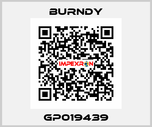 GP019439 Burndy