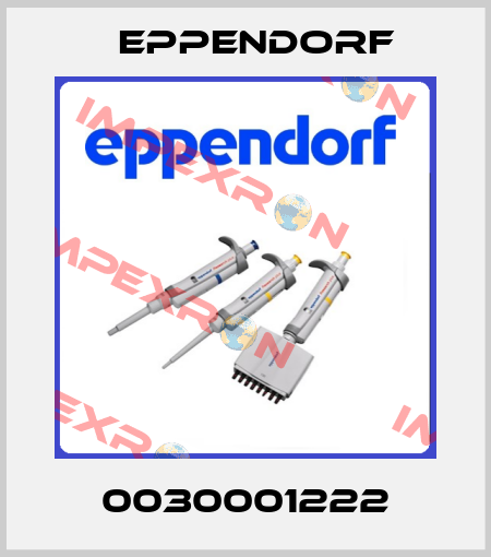 0030001222 Eppendorf