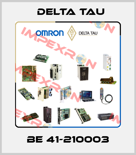 BE 41-210003 Delta Tau