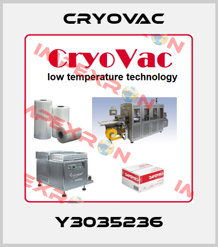 Y3035236 Cryovac