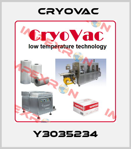 Y3035234 Cryovac