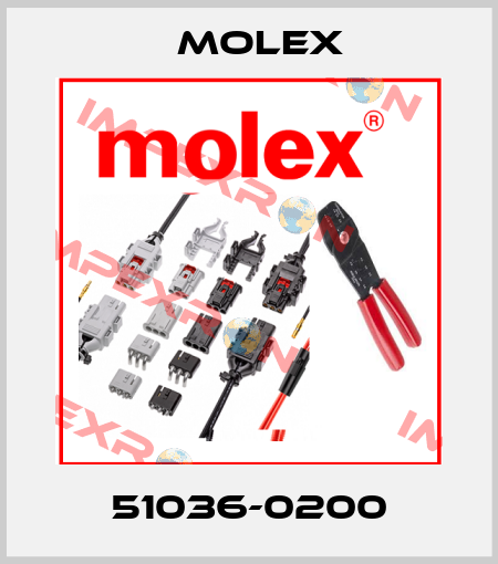 51036-0200 Molex