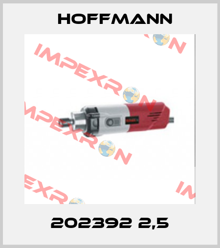 202392 2,5 Hoffmann