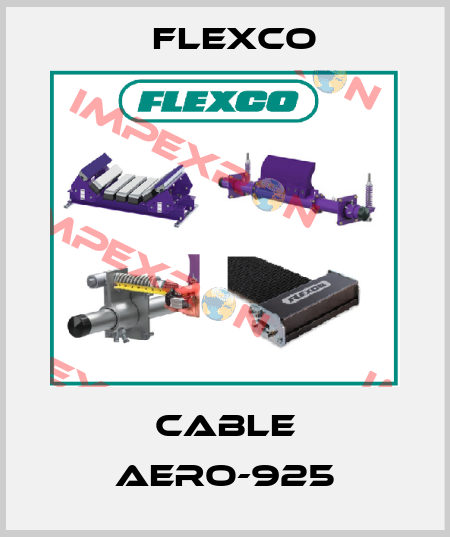 CABLE AERO-925 Flexco