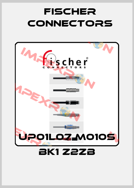 UP01L07 M010S BK1 Z2ZB Fischer Connectors
