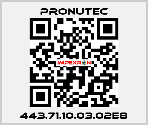443.71.10.03.02E8 PRONUTEC