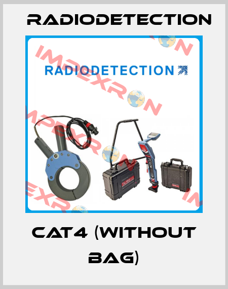 CAT4 (without bag) Radiodetection