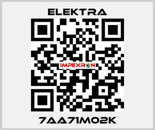 7AA71M02K ELEKTRA