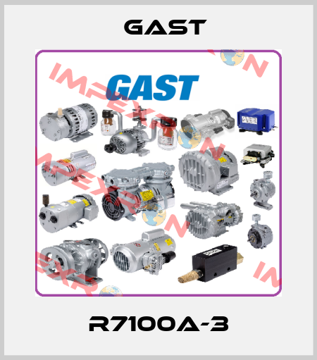 R7100A-3 Gast