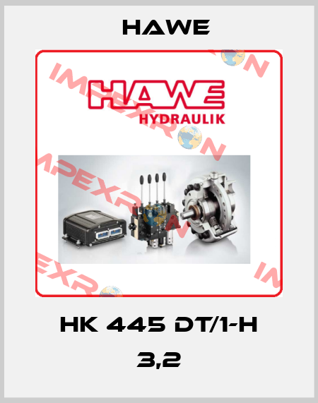 HK 445 DT/1-H 3,2 Hawe