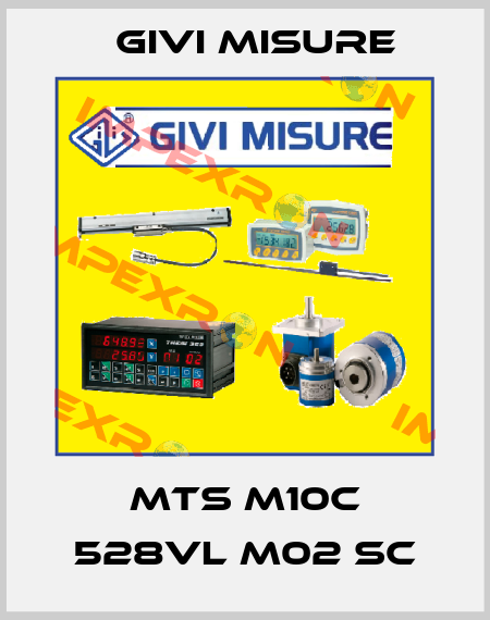 MTS M10C 528VL M02 SC Givi Misure