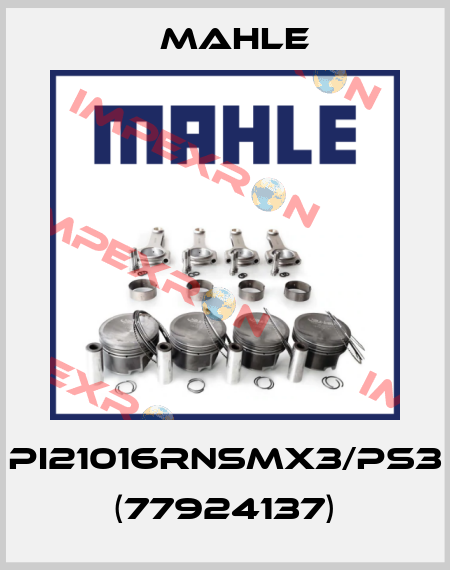 PI21016RNSMX3/PS3 (77924137) MAHLE