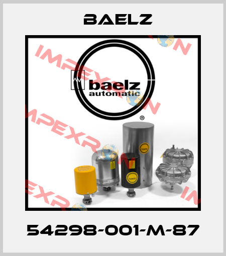 54298-001-M-87 Baelz